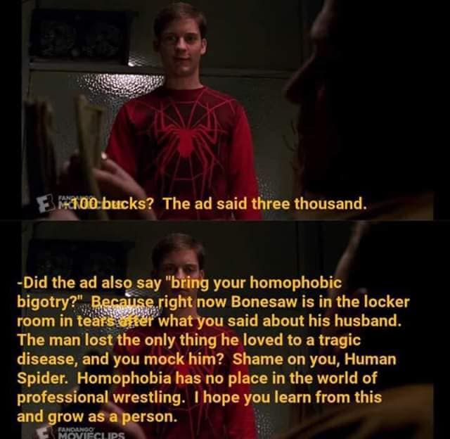 the hell is wrong with you peter?
