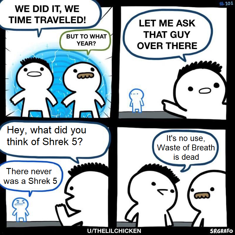 It's July already, how long until we lose him