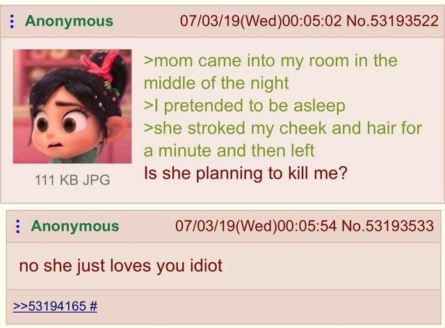 anon doesn't know what wholesome is