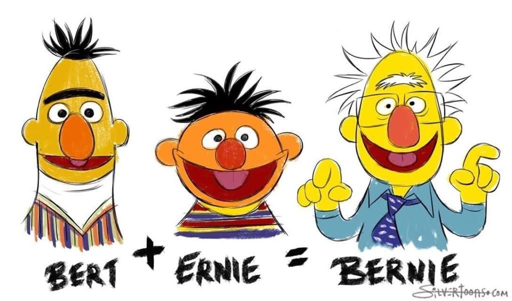 Bert + Ernie