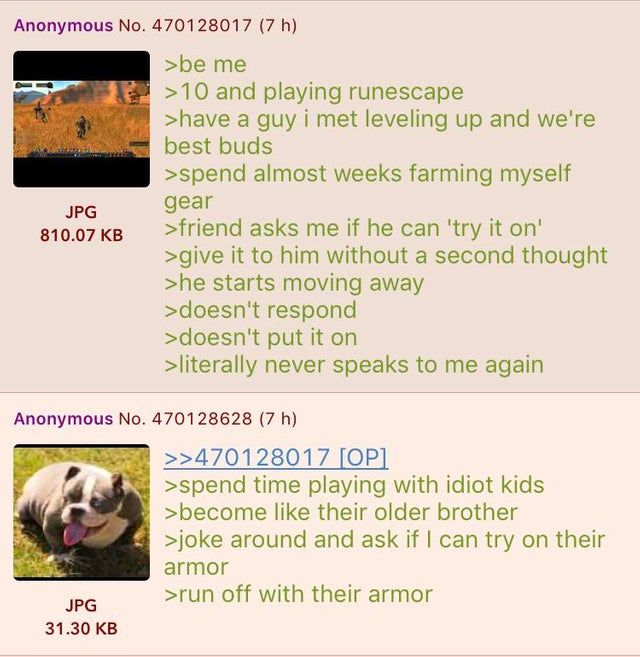 anon plays runescape