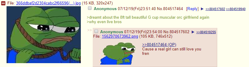 anon cheers anon up