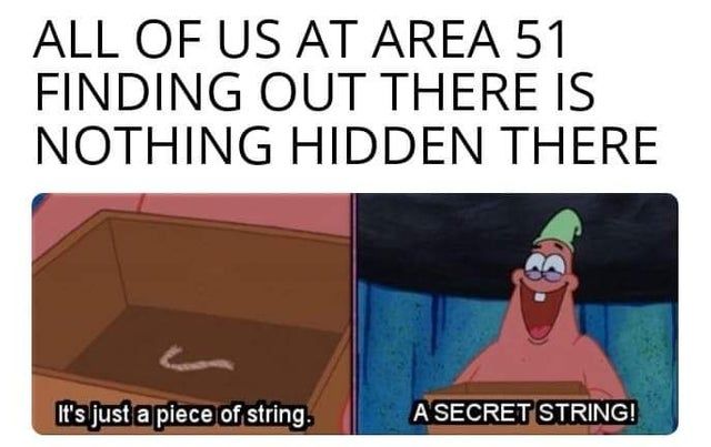 a secret string