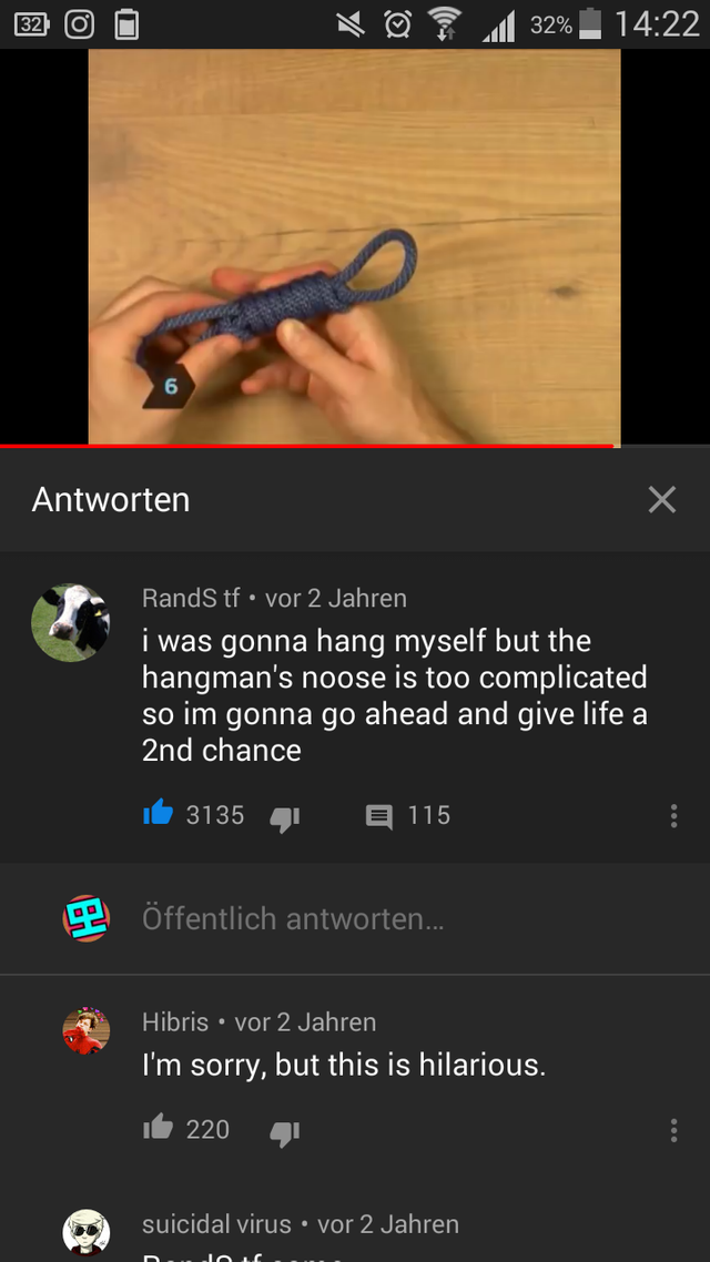 blessed failed suicide