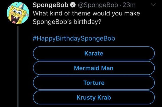 Krusty Krab seems fitting