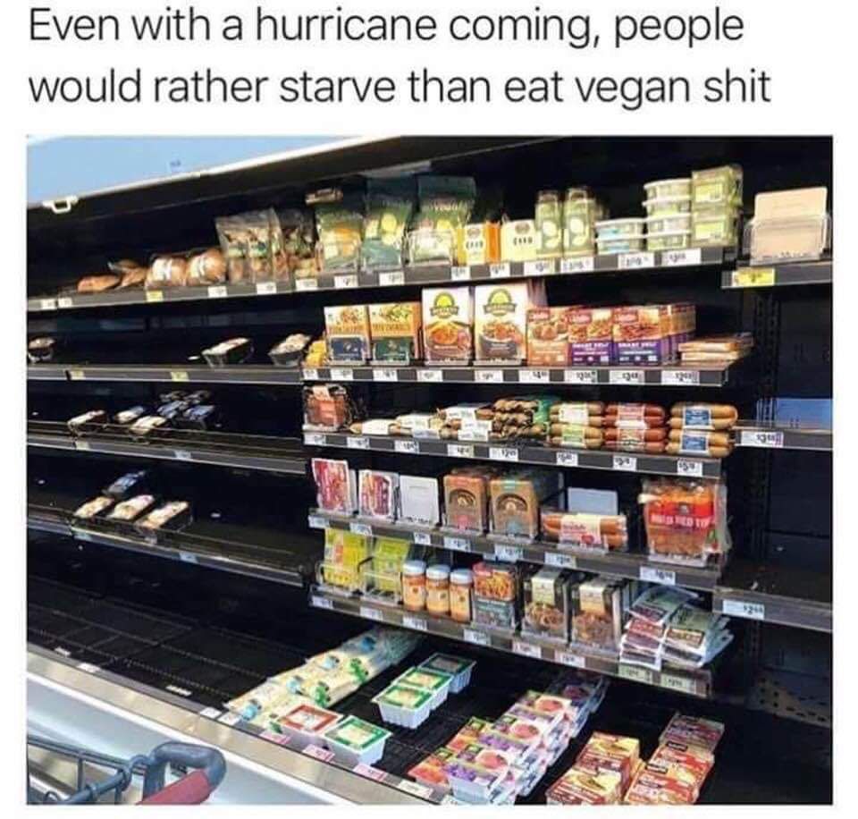 Even with a hurricane coming