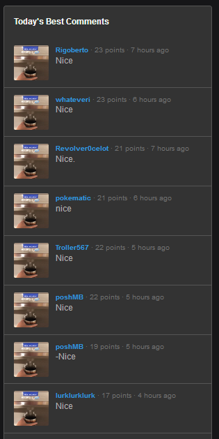 nice