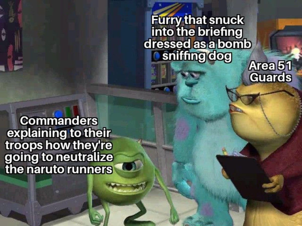 They're already in