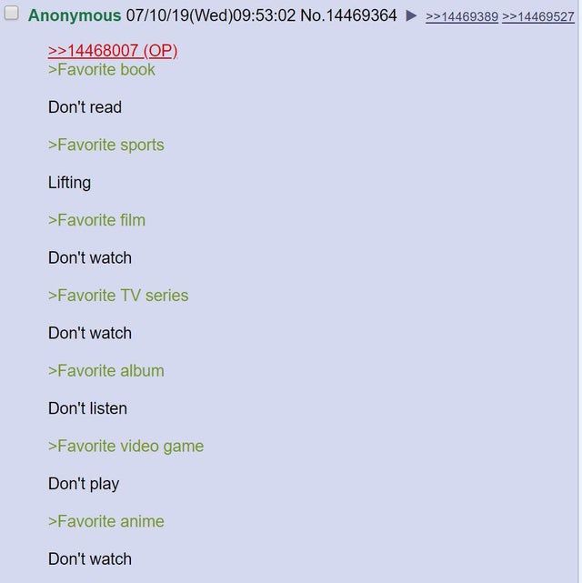 a chad accidentily came to 4chan