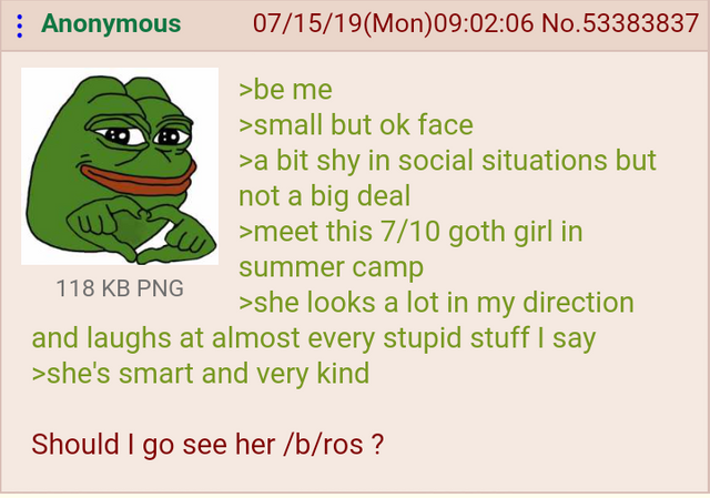 anon found his goth gf
