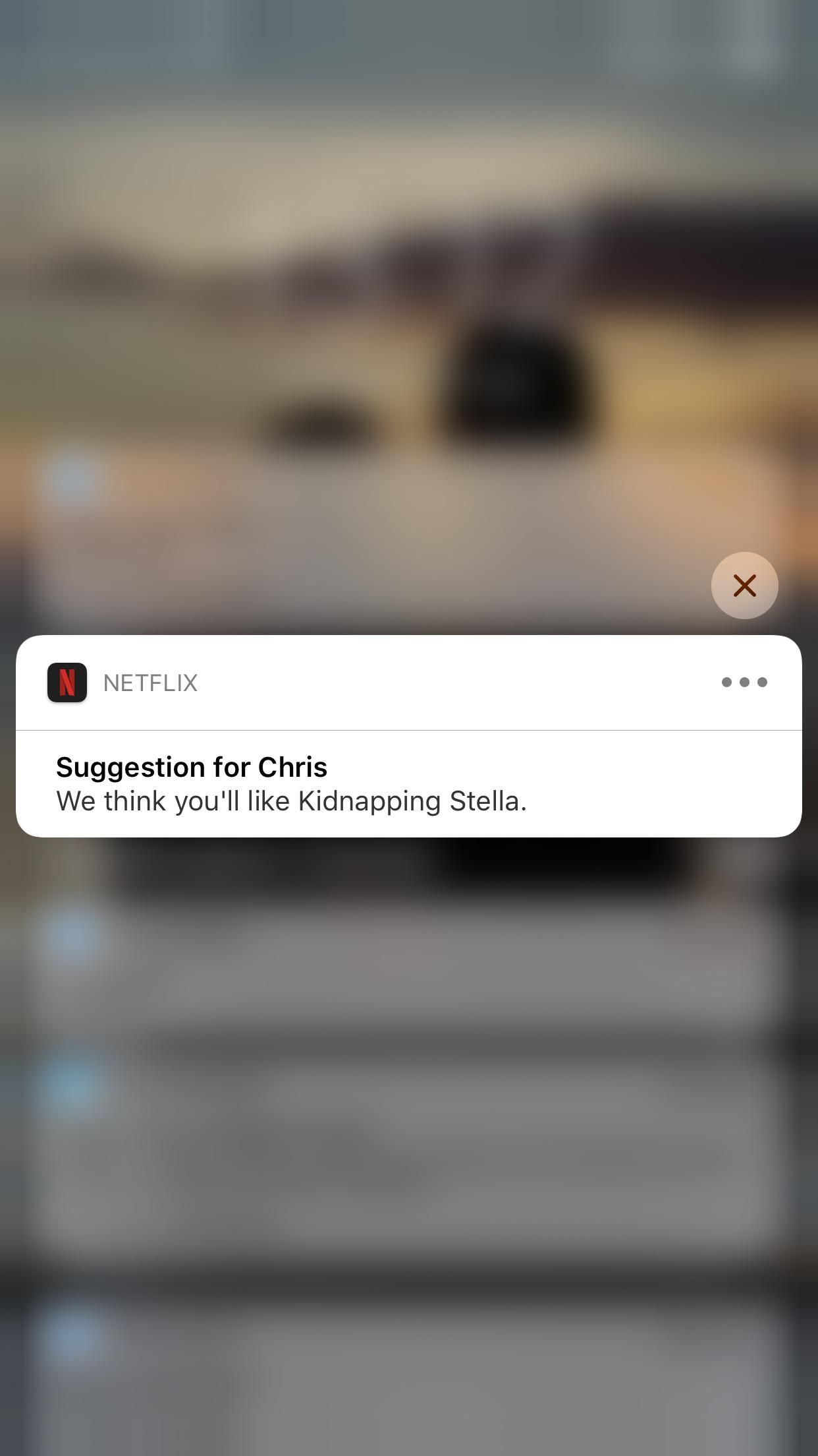 That's quite an assumption you've made there, Netflix