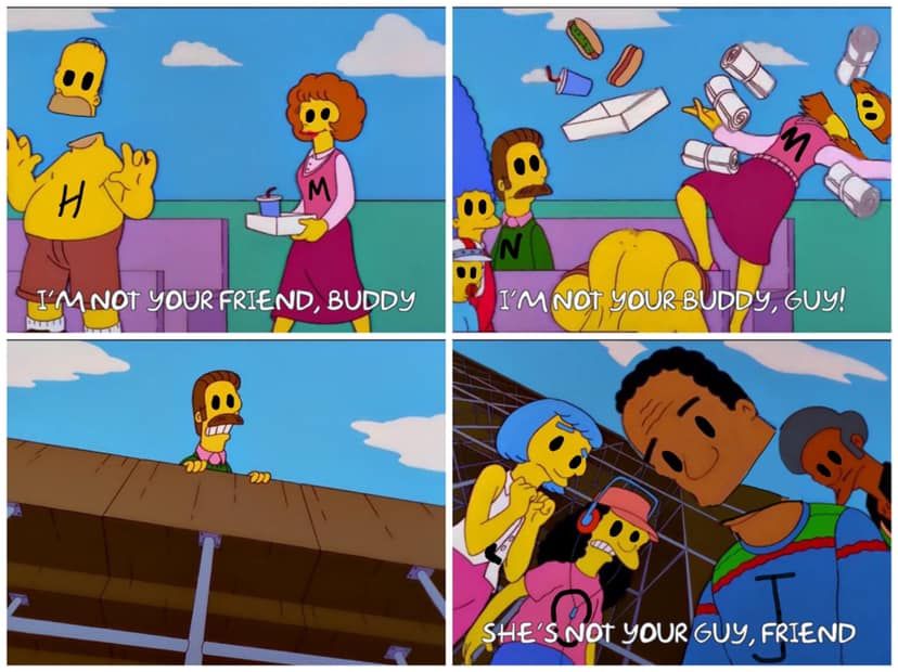 im not your sh*t, post