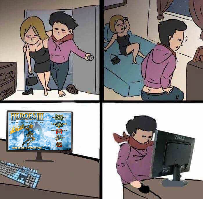 Necropolis time