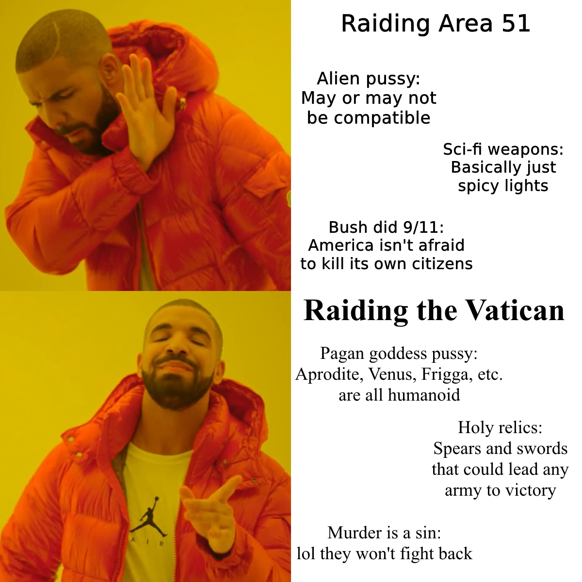The Pontifex Swiss Guard won't know what hit them