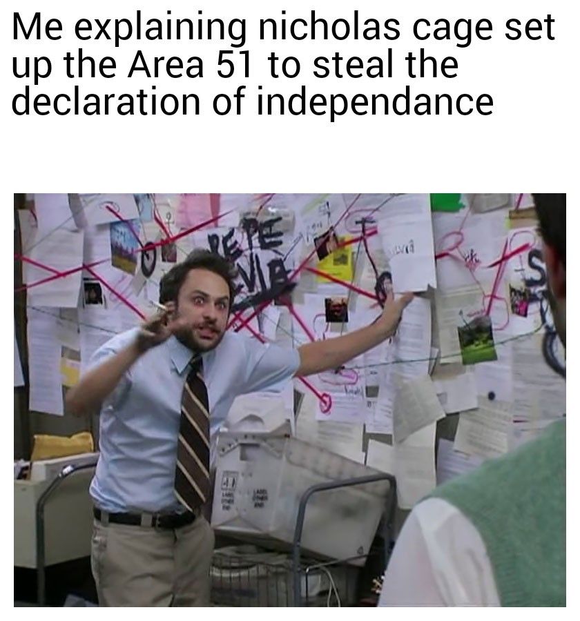 It's all laid out in the films