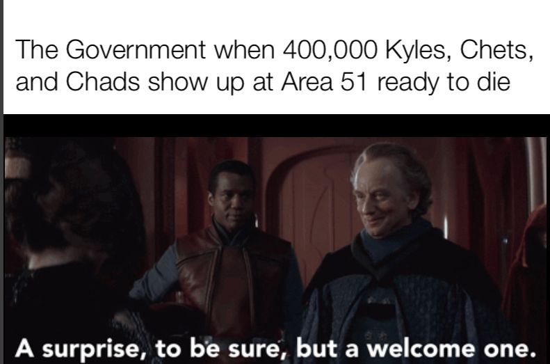You know the US gov’t wont pass up a chance to put down some civilians