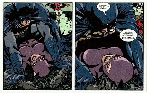 Batman needs some alone time.