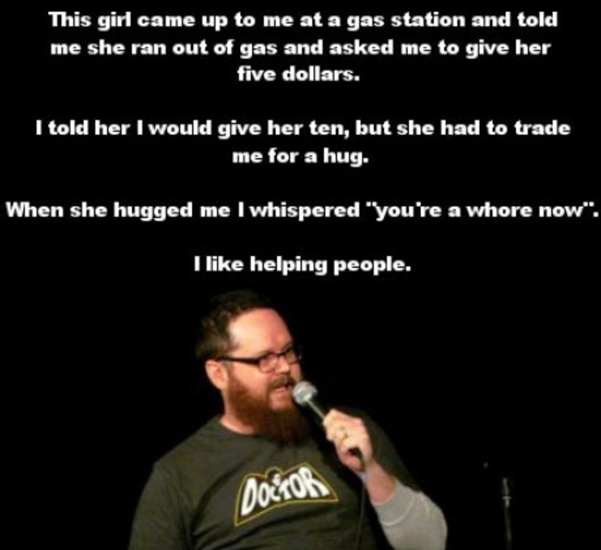 When was the last time you helped someone?