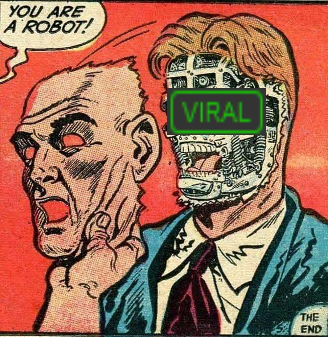 This is a PSA to everyone still commenting on VIRAL posts