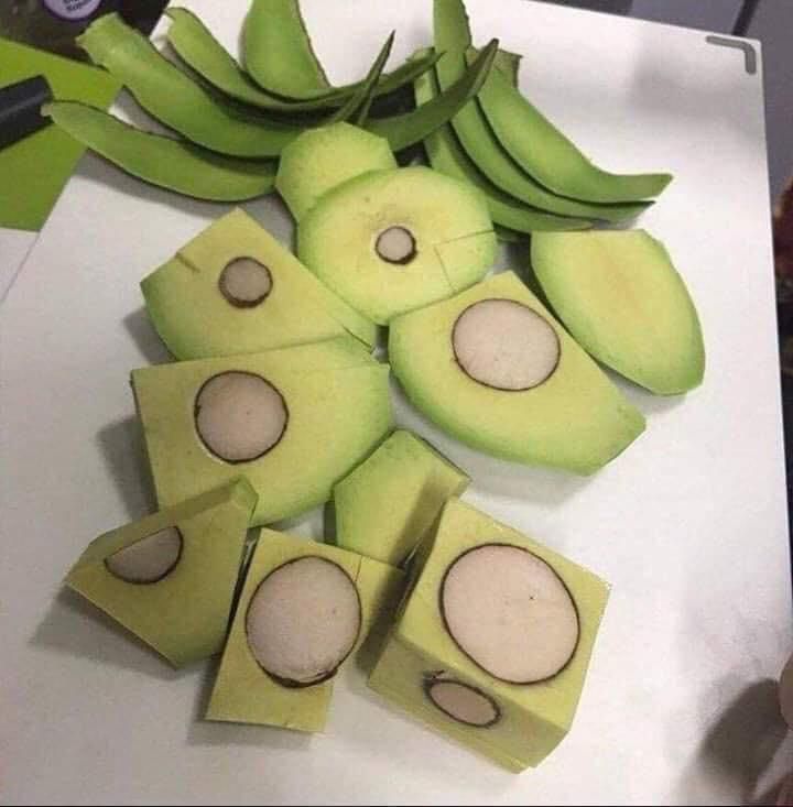 Finally Learned How to Cut an Avocado Properly