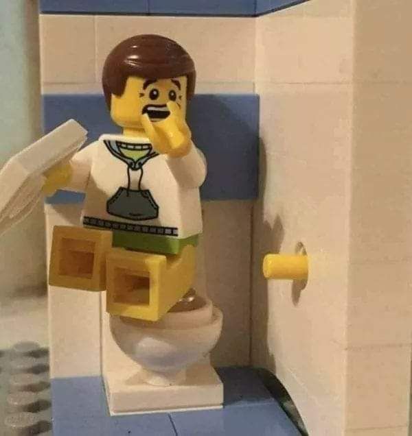 Ah, the glory of Legos