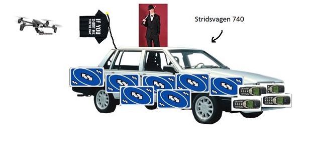 My design for an assault vehicle to storm area 51