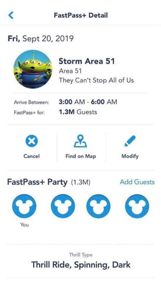 Got my FastPass+