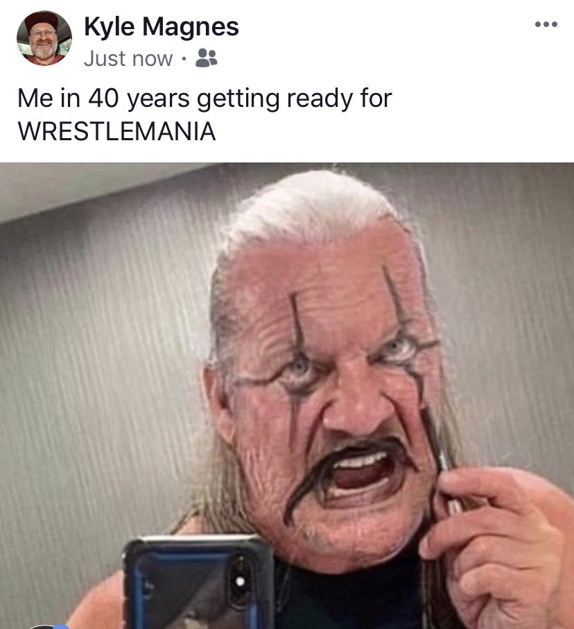 That aiiiint reeeeal wrastlin