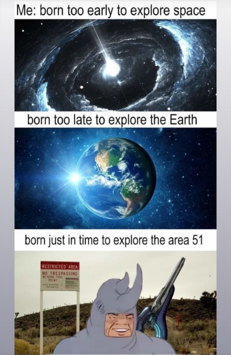 What a time to be alive