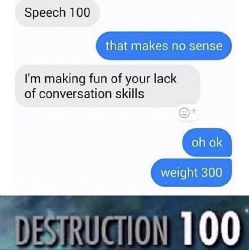 Confused destruction 100