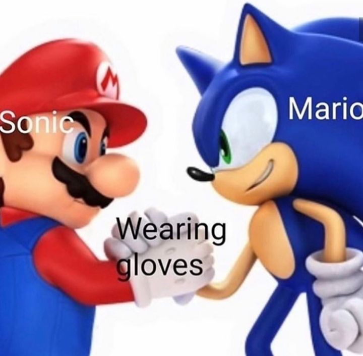 There's probably a good reason their hands are covered
