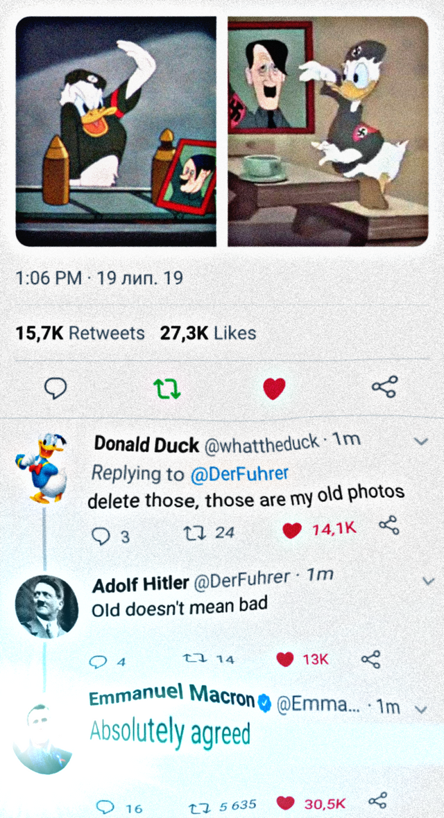 oh my