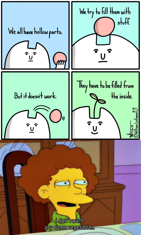 I've had enough of feels-good crap