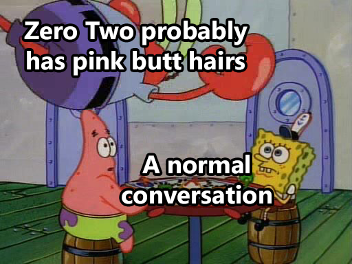 Two in the pink