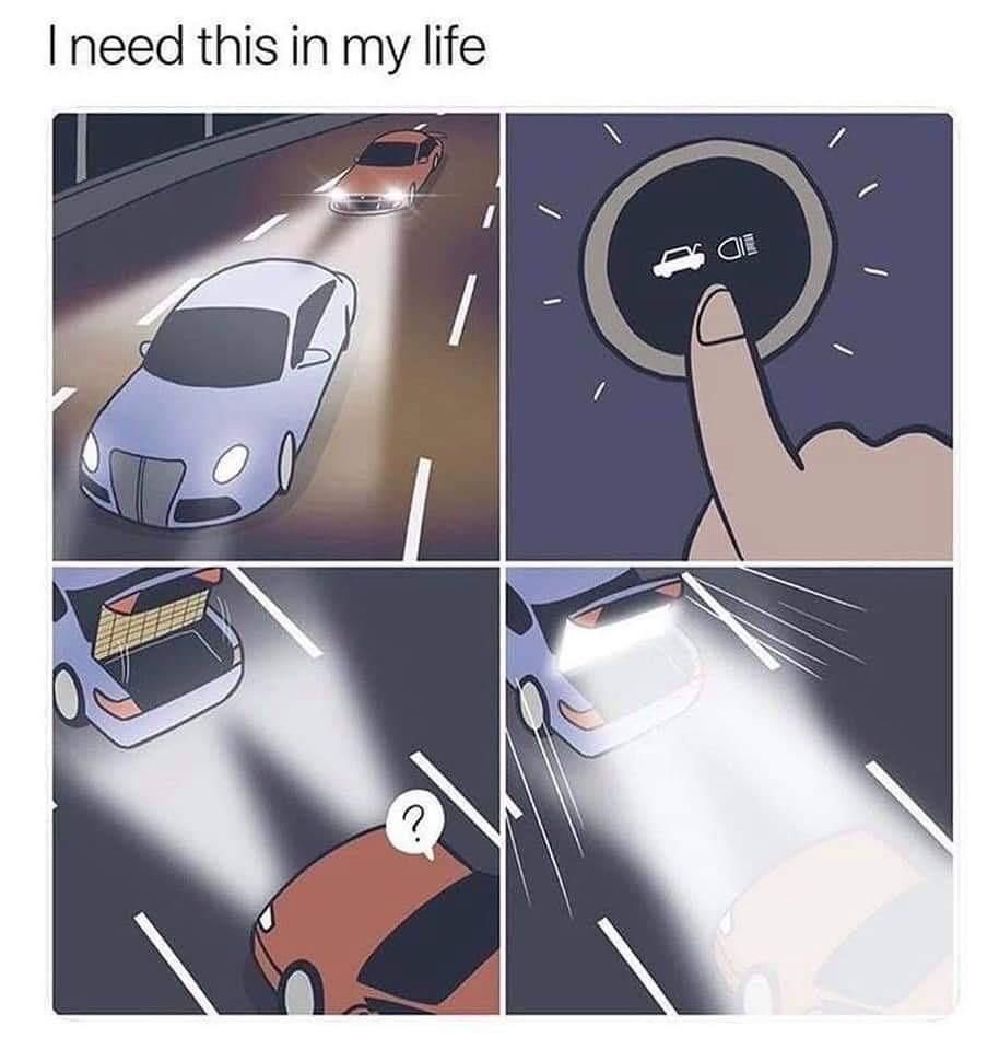 F*** Your Lights