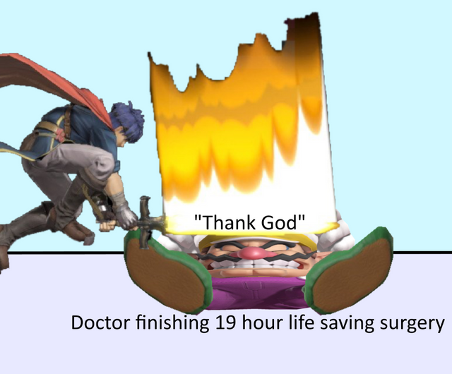 God really is great