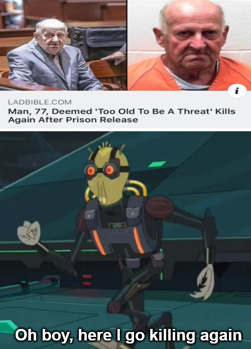He sure showed those ageist ßastards