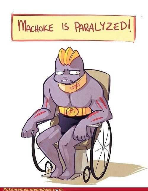 I'm sorry Machoke!