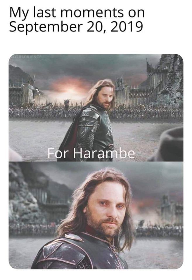 salutes in F