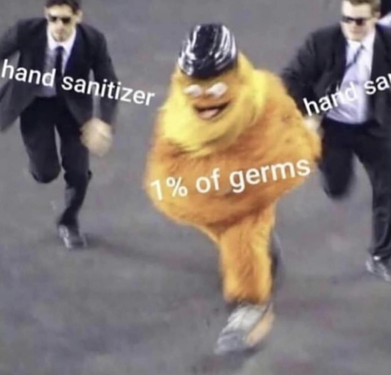 The illusive 1% of germs