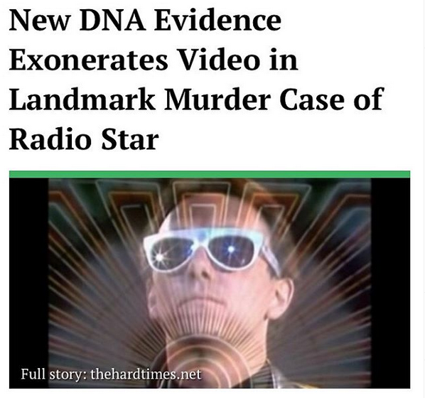 I always knew he was innocent.