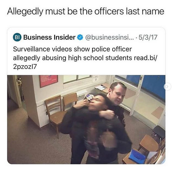 John Allegedly.