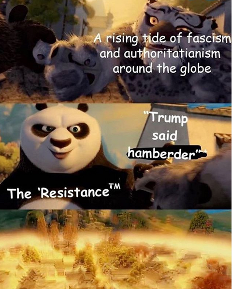 President covfefe.