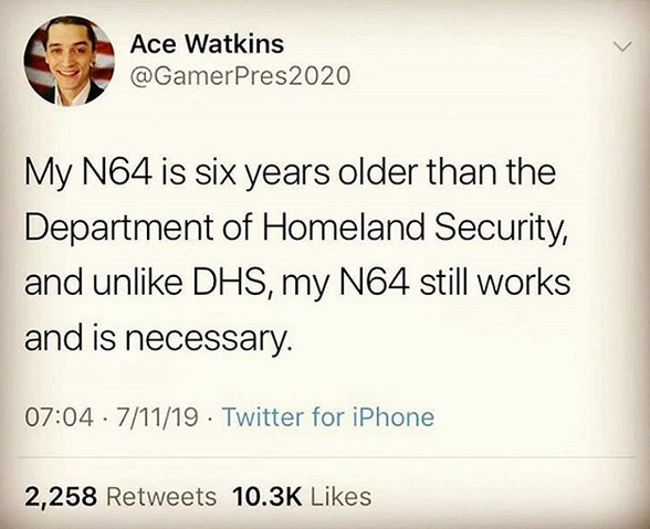 Gamer prez 2020