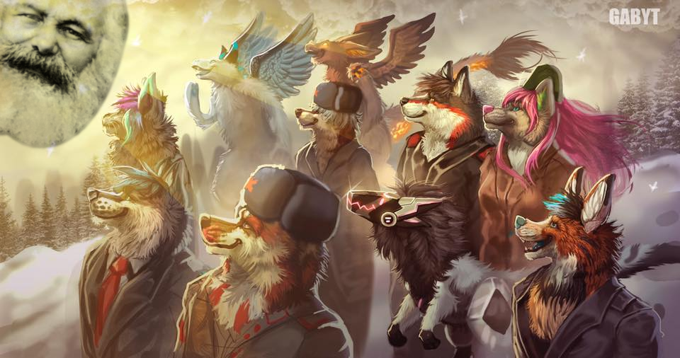 the future of furry is Marxist!