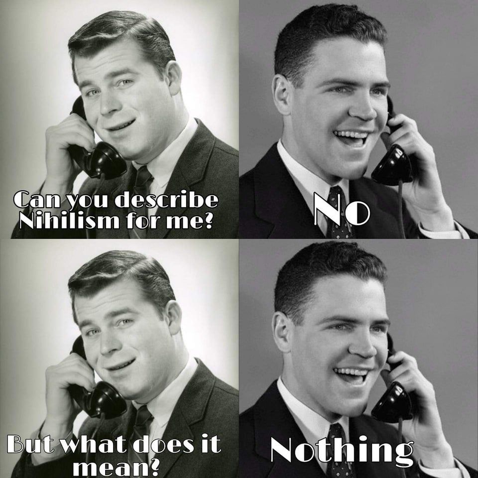 Nothing.