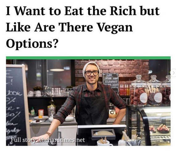 The left doesn't ask whats best for america, instead they ask...