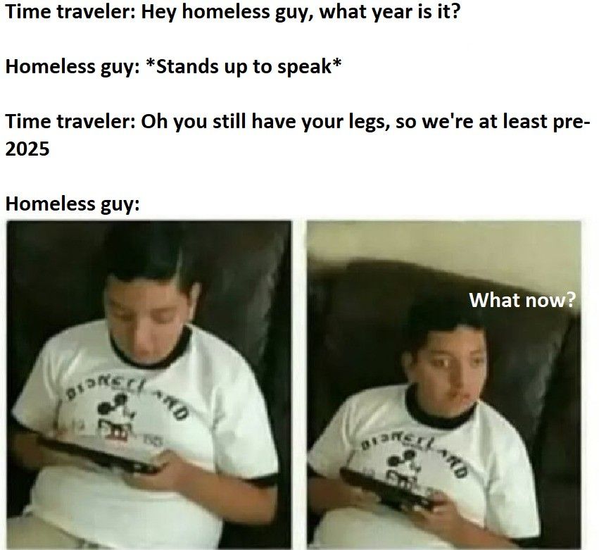 That's the plan