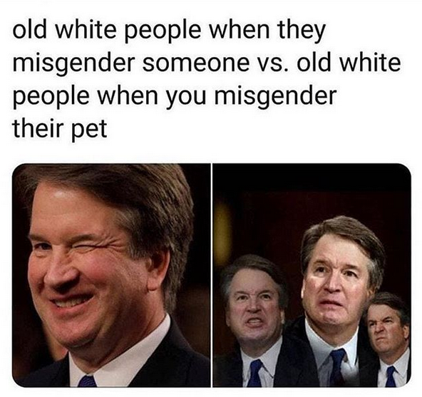 Sad times for whites.