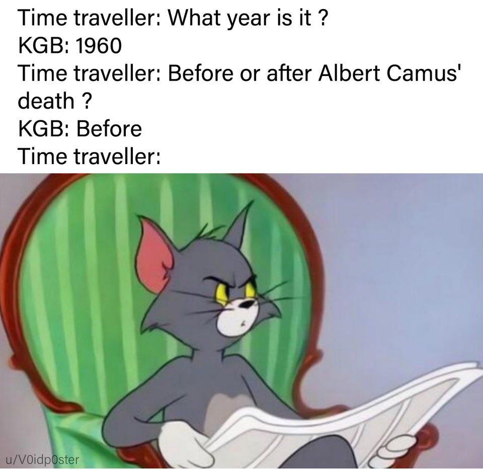 Oh no, CAMUS.